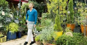  【photo】幼いころに憧れていたという花屋さん。こんな花屋さんがあったら行ってみたい!