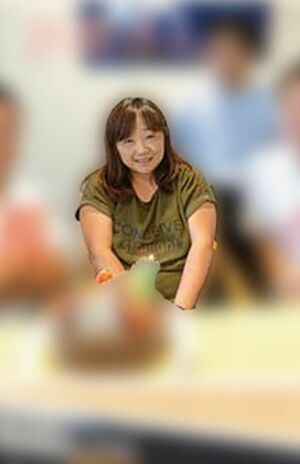 沢野美紀容疑者(本人Facebookより)