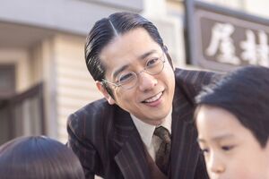 『あんぱん』嵩の父・柳井清役　二宮和也