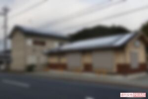 徳谷容疑者が働いていた和食店。かつて父親が開いた