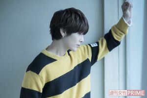 ユナク（from 超新星）　撮影／廣瀬靖士