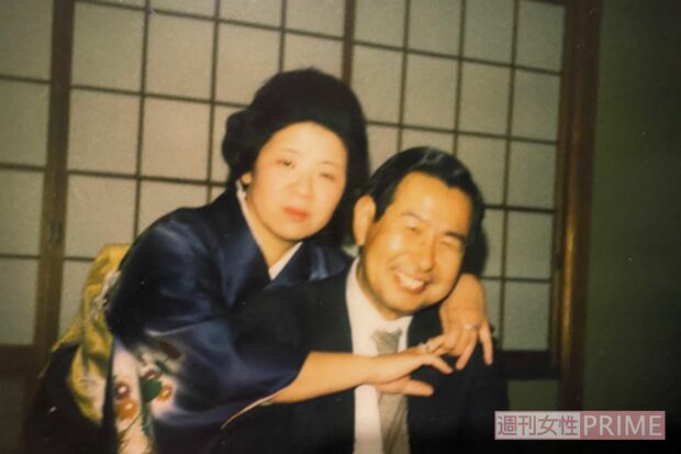 イトーヨーカ堂の伊藤雅俊氏と。名だたる財界人から信頼を集めた