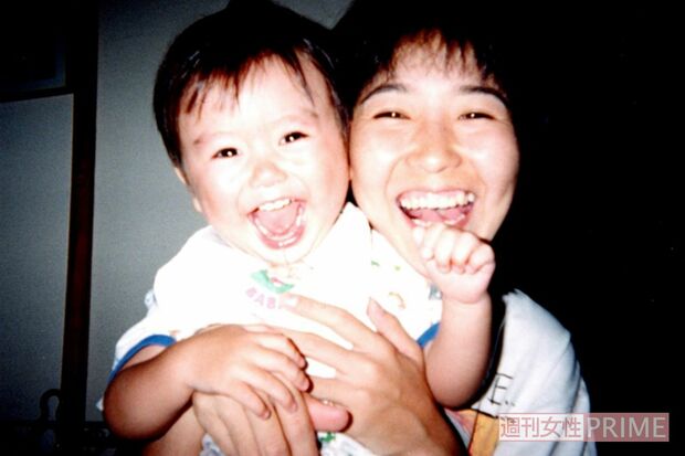 結婚後、26歳のときに長女が、29歳で長男が誕生。育児と仕事に追われた