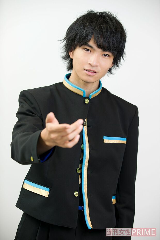 高崎寿希也 　撮影／伊藤和幸