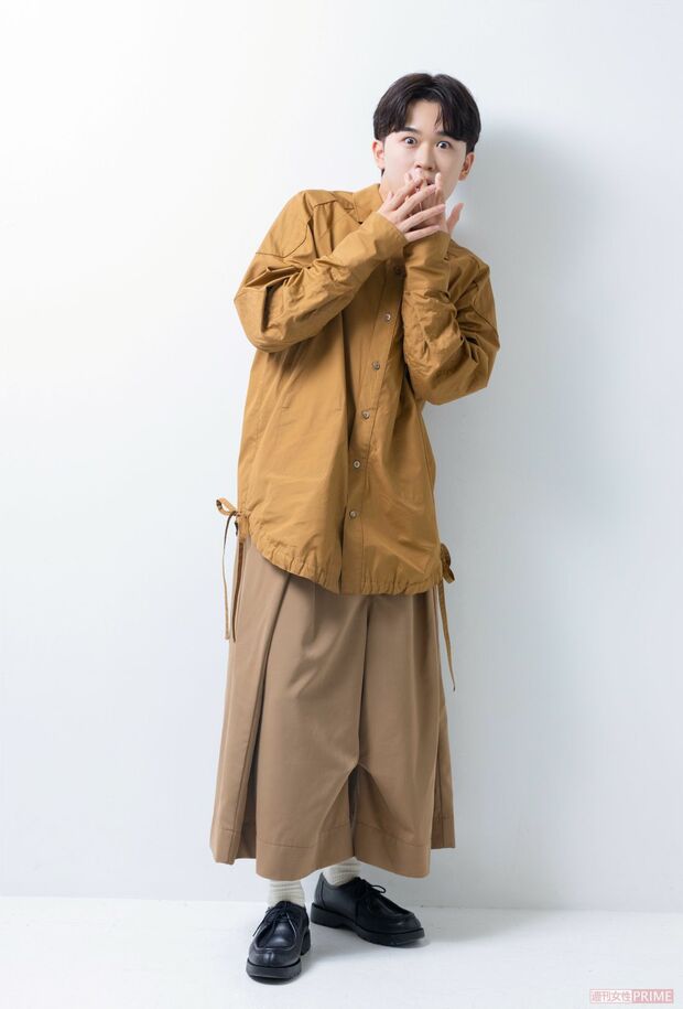 鈴木福　撮影/吉岡竜紀　ヘアメイク/shojiro　phoenixスタイリング/作山直紀