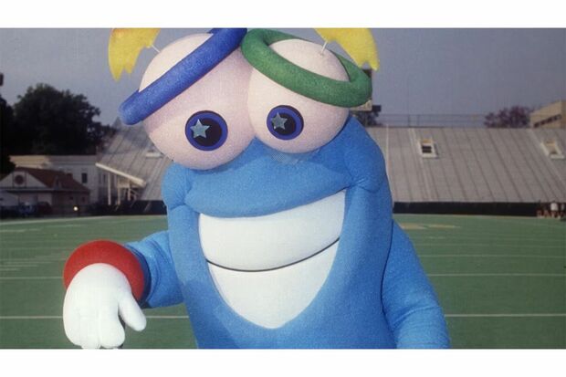 1996年のアトランタ五輪の「イジー」　（オリンピック公式HPより）