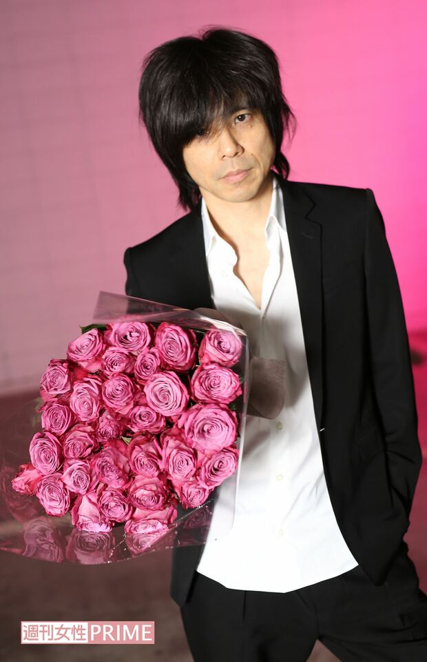 エレファントカシマシ・宮本浩次　撮影／佐藤靖彦