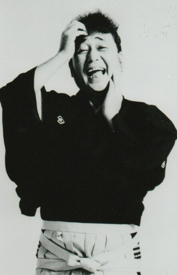 故・林家三平師匠