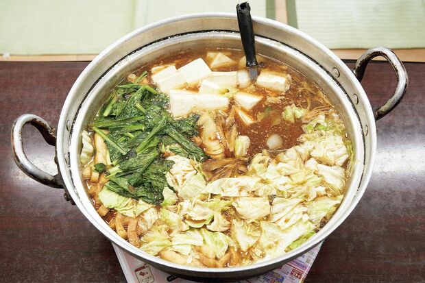 【鳴戸部屋】スタミナ味噌ちゃんこ