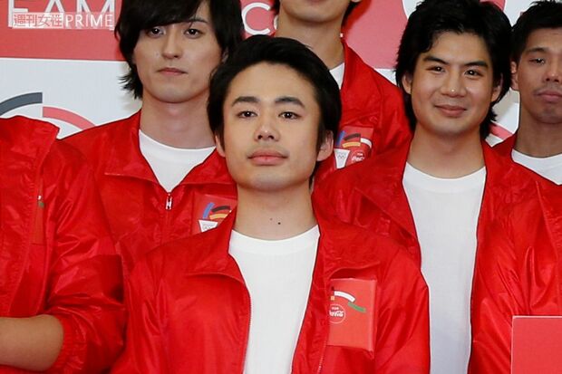 『フィッシャーズ』のシルクロード（中央）