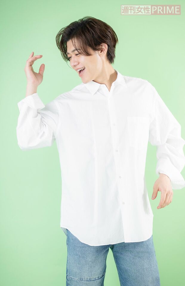 新浜レオン　撮影／齋藤周造