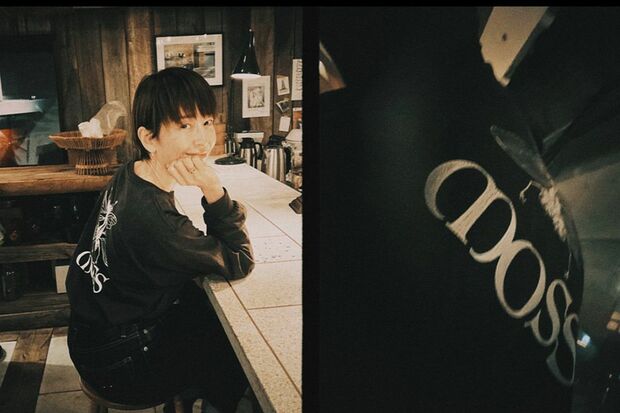 1月27日に投稿された宮沢りえのモデルカット（mossのインスタグラムより）