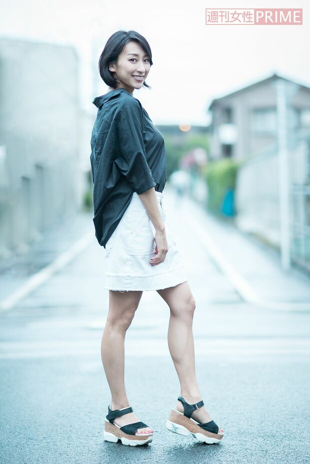 浅田舞　撮影／廣瀬靖士