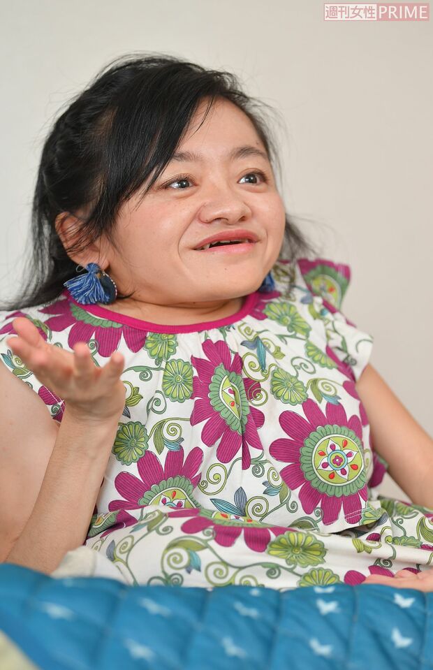 伊是名夏子さん　撮影／渡邉智裕