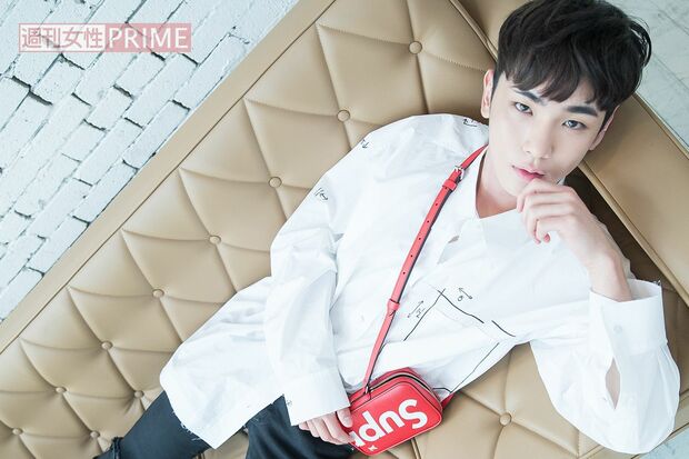 キー (SHINee)　撮影／廣瀬靖士