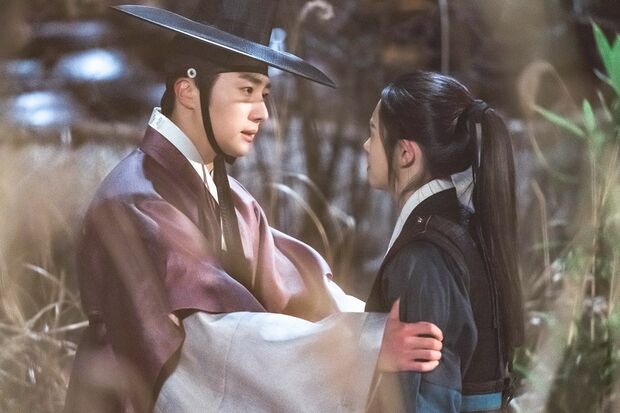 韓国時代劇『ヘチ 王座への道』 （C）SBS