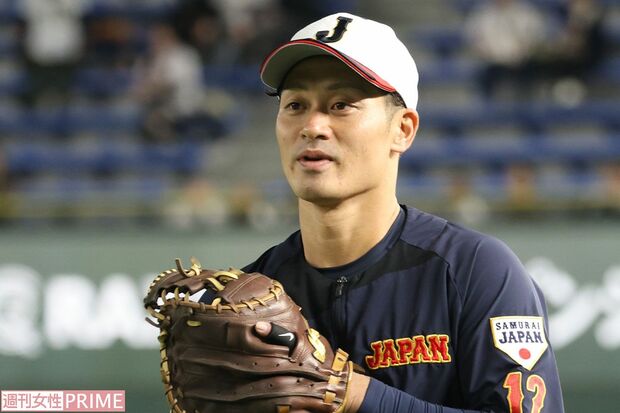 侍ジャパンの坂本誠志郎選手