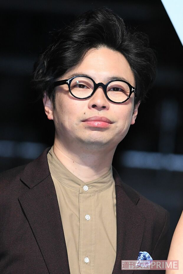 お婿さんは 〝ハマケン〟こと 俳優の浜野謙太さん!