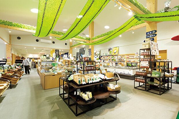 山に囲まれた南山城村で、脈々と受け継がれた食文化を味わい尽くせる道の駅