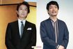 谷原章介(左)と川島明(右)