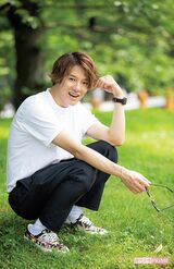 みなさんも、近くを「ゆる散歩」してみてください。きっと新しい発見がありまよ! 撮影／矢島泰輔