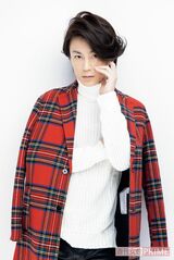 '19年1月。デビュー20周年突入目前。バズった『限界突破×サバイバー』について「悟空のおかげで、自分は本当に変わった。歌詞に“可能性のドアはロックされたまま”ってあるんですが、まさに自分自身だった。そして、自分は可能性をいっぱい持っているってことに気づかされました」　撮影／廣瀬靖士、本誌写真班