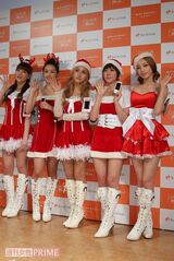 2010年『au Smart Sports Run＆Walk』のキャンペーンガールを務めたKARA