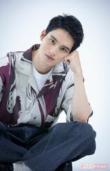 水上恒司（撮影／吉岡竜紀）