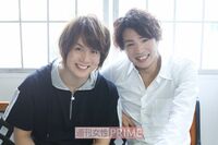 浦井健治×平方元基の恥ずかし(!?)対談「それバラすのやめて~!」