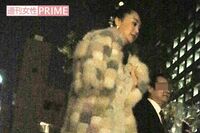 観月ありさの誕生日パーティー、招待状には《おしゃれに黒を着こなしてお越し下さい》