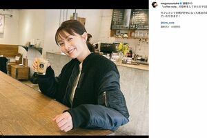 堂本光一との10年愛が報じられた佐藤めぐみ（公式インスタグラムより）