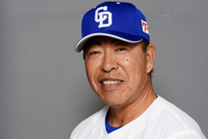 中日ドラゴンズ・井上一樹監督（公式オフィシャルサイト）