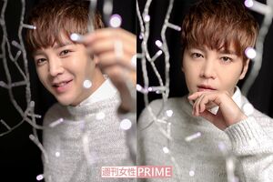 チャン・グンソク 撮影/佐藤靖彦