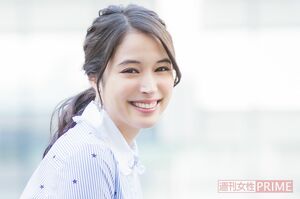 広瀬アリス 撮影/廣瀬靖士