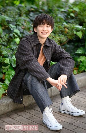 石山順征　撮影／渡邉智裕