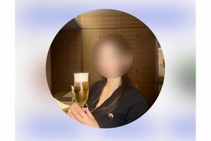 痛客ぶりが話題になった乗客女性(本人インスタグラムより)