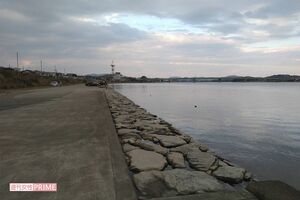 容疑者らは水内さんを川に背を向けて立たせて…