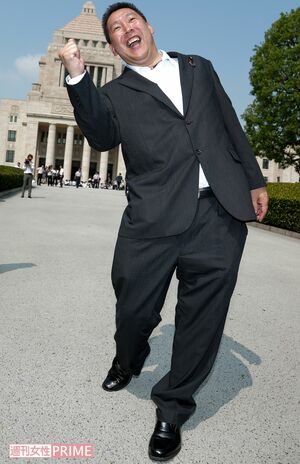 崎陽軒不買運動など、過激な行動で世間の注目を集めていた『N国』立花代表　撮影／伊藤和幸