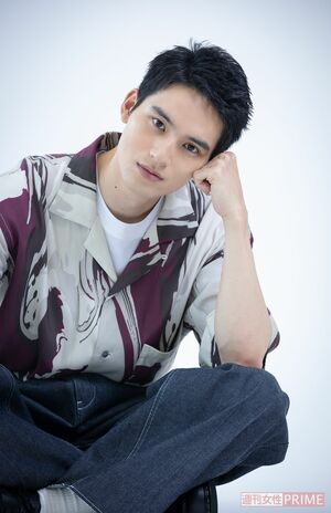 水上恒司（撮影／吉岡竜紀）