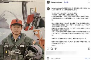 学歴詐称疑惑について謝罪をする伊東市の片桐基至市議（本人のインスタグラムより）