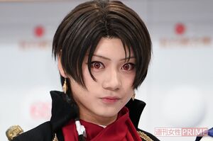 ミュージカル『刀剣乱舞』加州清光を演じる佐藤流司