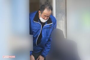 来客対応でも丁寧に対応していた門倉健氏