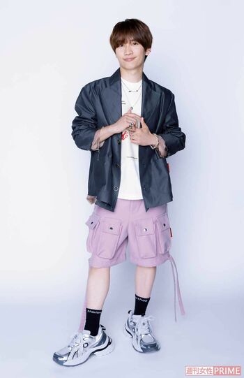 藤原丈一郎　撮影／矢島泰輔