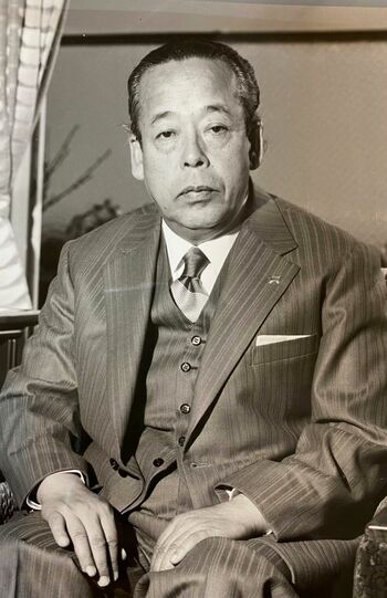 『日能研』創業者である故・高木知巳氏（『日能研』提供）