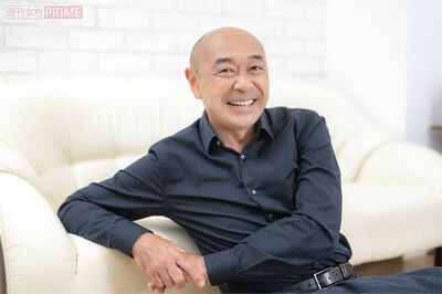 高橋克実（撮影／佐藤靖彦　スタイリング／中川原寛（CaNN）ヘアメイク／国府田雅子（b.sun））