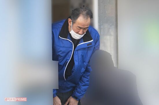 来客対応でも丁寧に対応していた門倉健氏