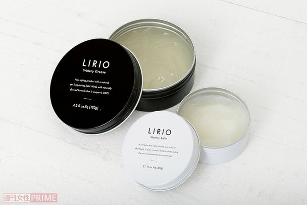 髪を固めずにツヤを出すバーム&グリースが推し! 撮影/矢島泰輔