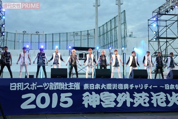 音楽イベントに出演していたころの『Apeace』