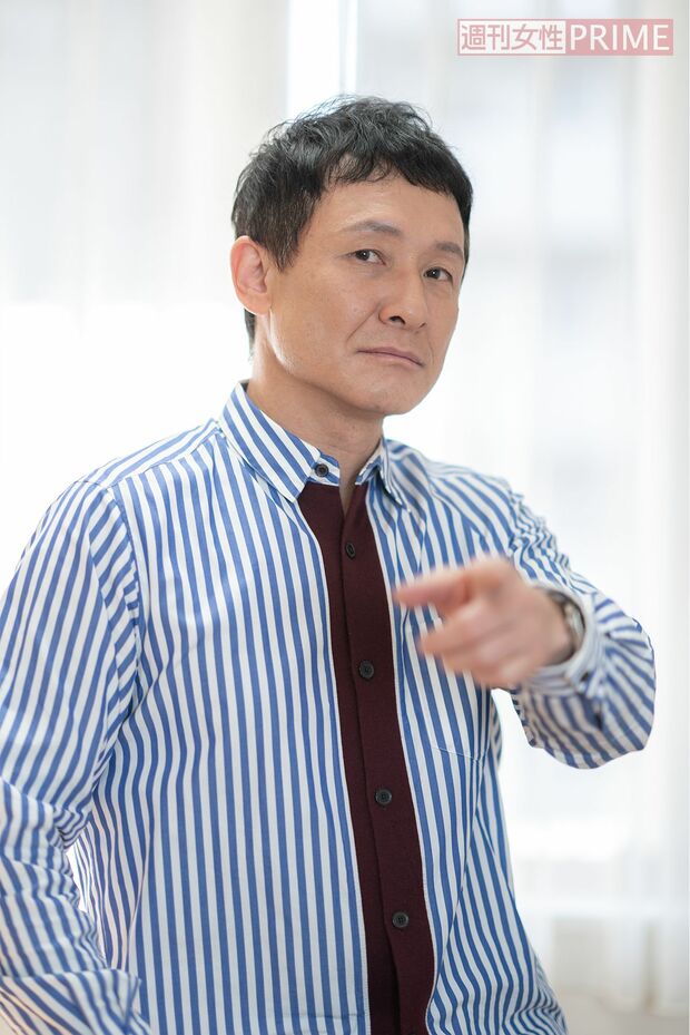 木下ほうか　撮影／佐藤靖彦