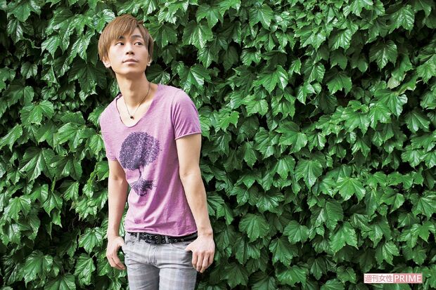 氷川きよし（'08年5月）　撮影／廣瀬靖士